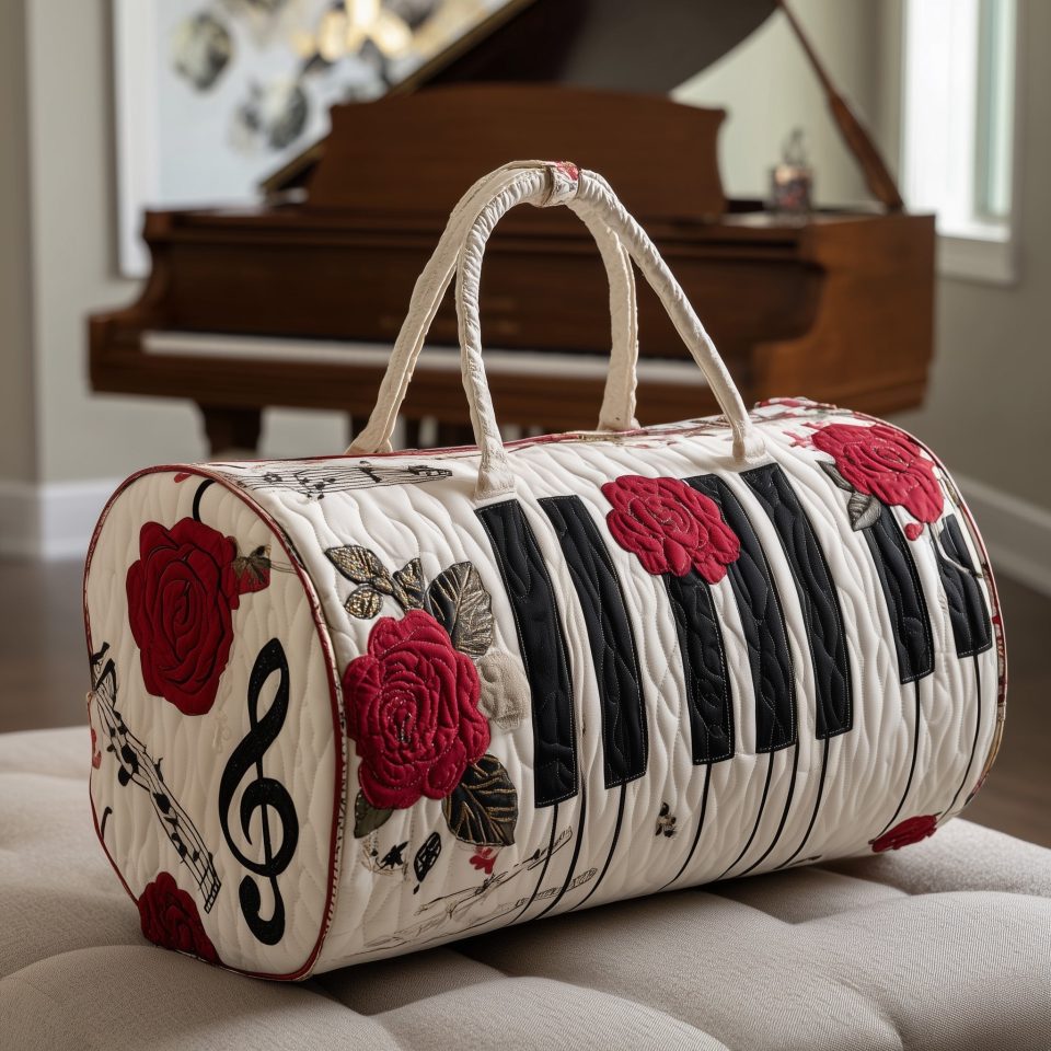 Piano Quilted Duffle Bag GFTONT2395